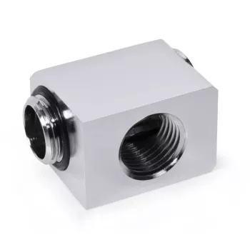 Vandens aušinimo jungtis Alphacool 17584 Žalvaris Chromas 23,5mm x 31mm x 18,5mm