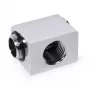 Vandens aušinimo jungtis Alphacool 17584 Žalvaris Chromas 23,5mm x 31mm x 18,5mm