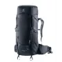 Kuprinė DEUTER Aircontact Core 60+10 — 60 L (+10 L išplėtimas), 2,1 kg, Juoda, Unisex