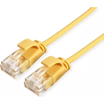 Roline 21.44.3927 Ethernet Patch Laidas Žalias