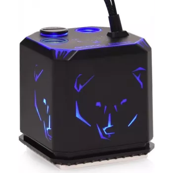 Alphacool 12960 vandens blokas - Nailonas - Plastikas - Juodas - LGA 1150 (Socket H3) - LGA 1151 (Socket H4) - LGA 1155 (Socket H2) - LGA 1156 (Socket H) - LGA 1200... - 66 mm - 66 mm