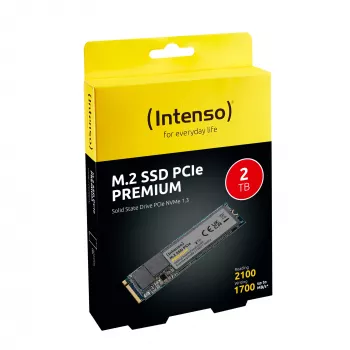 SSD diskas Intenso 2 TB M.2 PCI Express 3.0 NVMe 3D NAND model 3835470