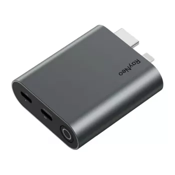HDMI į USB-C adapteris RayNeo XRAC-ADA01OS, skirtas RayNeo AR akiniams įkrauti
