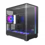 Korpusas Montech KING 15 PRO Black – micro ATX / Mini-ITX midi tower