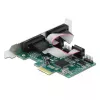 PCIe RS-232 sąsajos plokštė DeLOCK 90410