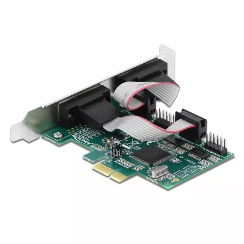 PCIe RS-232 sąsajos plokštė DeLOCK 90410