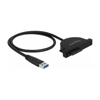 DeLOCK 64048 sąsajos plokštė USB Type-A į Slim SATA