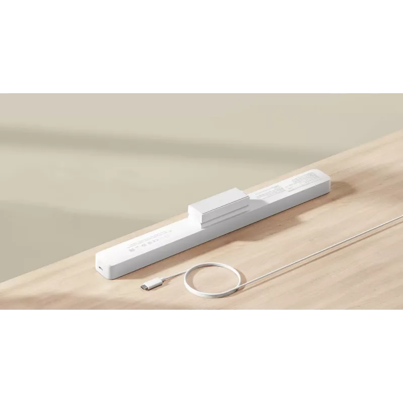 Xiaomi Magnetinė skaitymo šviesa stačiakampė 5 W – balta, 360×40×37 mm, įkraunama baterija, CRI 90, 4000 K