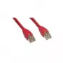 Wentronic Goobay CAT 5e Patch Laidas, SF/UTP, Raudonas, 2 m – CCA vario mišinys (68033)