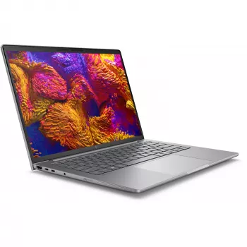 HP ZBook 8 G1as mobilioji darbo stotis – AMD Ryzen AI 9 HX PRO 375 – Win 11 Pro – Radeon 890M – 64 GB RAM – 1 TB SSD NVMe, TLC – 35,6 cm (14 colių)