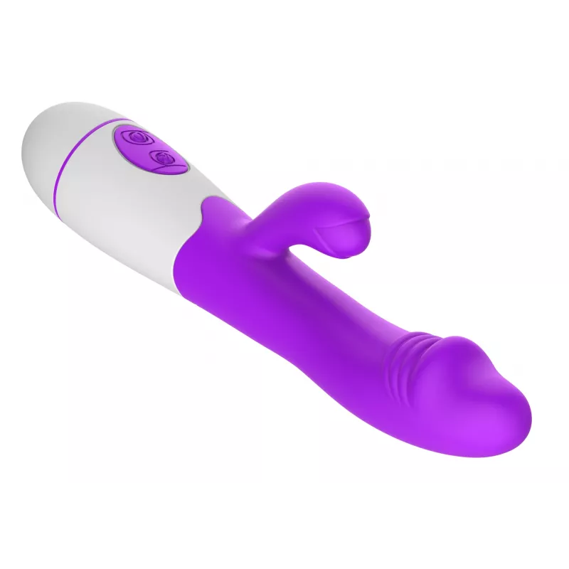 Vibratorius Erolab Silicone Purple