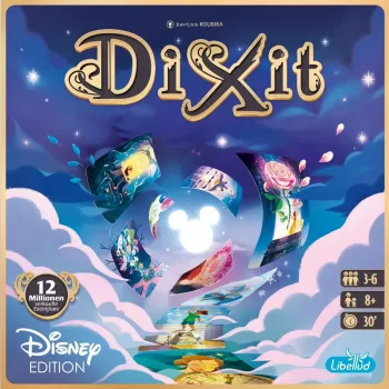 Dixit: Disney Edition, Stalo žaidimas