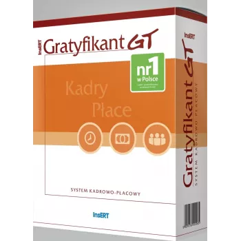 Gratyfikant GT verslo programinė įranga (dėžutinė versija)