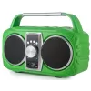 Radijo laikrodis PRIME3 NEON APR71GR – žadintuvas su FM radiju ir LED ekranu