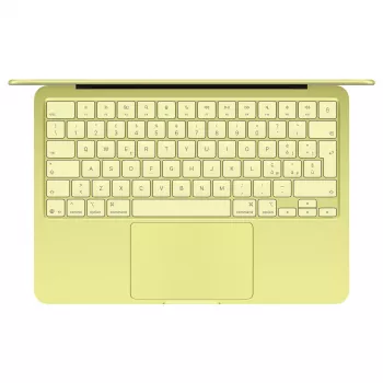 Apple MacBook Neo A18 Pro 6 branduolių CPU, 5 branduolių GPU, 8GB, 256GB SSD - Citrus