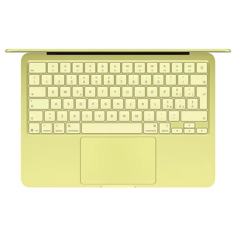 Apple MacBook Neo A18 Pro 6 branduolių CPU, 5 branduolių GPU, 8GB, 256GB SSD - Citrus