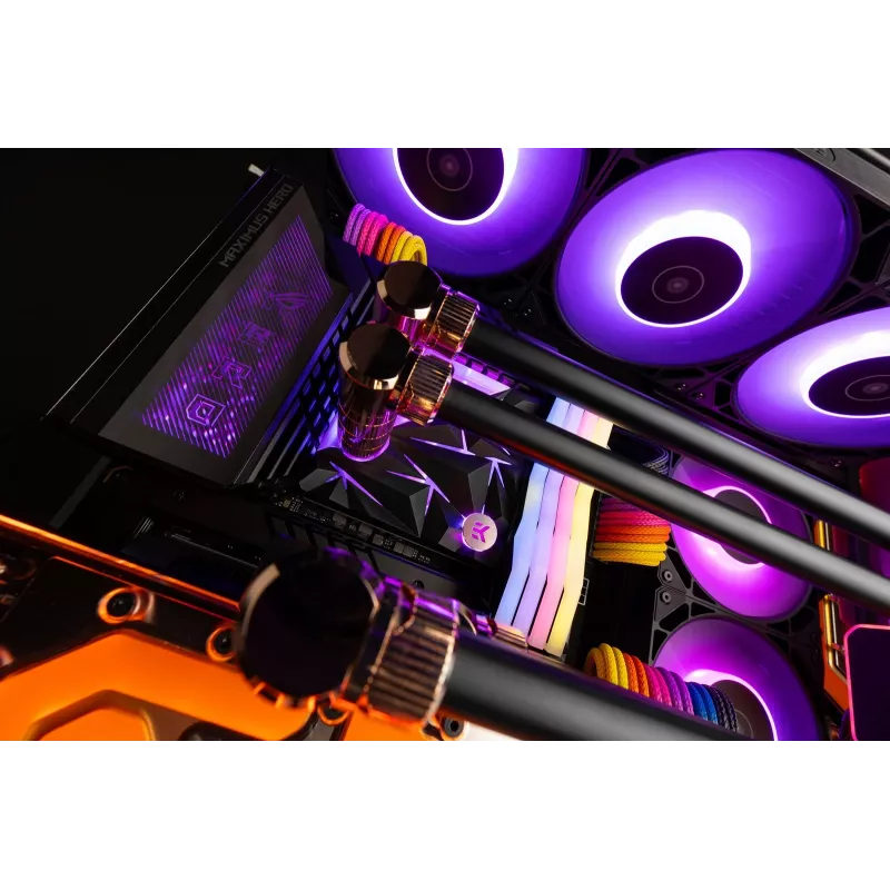 Vandens blokas EK Water Blocks EK-Quantum Velocity Edge D-RGB