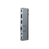 HyperDrive DUO PRO 7-in-2 USB-C centras, skirtas MacBook Air/Pro 2016-2020, HDMI, Ethernet LAN (RJ-45)