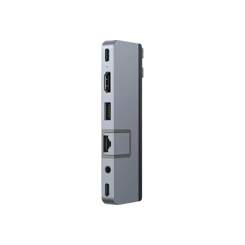 HyperDrive DUO PRO 7-in-2 USB-C centras, skirtas MacBook Air/Pro 2016-2020, HDMI, Ethernet LAN (RJ-45)