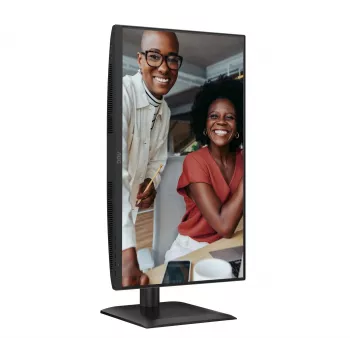 AOC 24E4U monitor kompiuteriui 60,5 cm (23,8 colio) 1920 x 1080 pikselių Full HD LED juodas