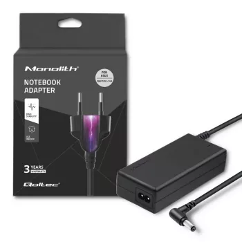 Qoltec 50071.90W maitinimo adapteris/inverteris vidaus patalpoms, juodas