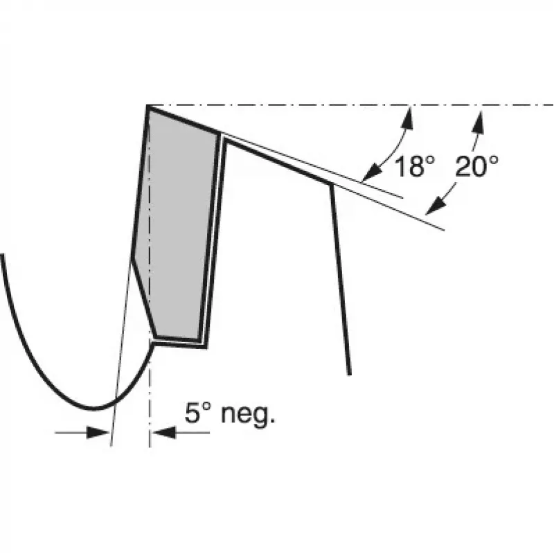 Pjūklo diskas Bosch Multi Material, 19 cm, 3 cm, 1,8 mm, 2,4 mm, HLTCG