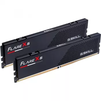 DIMM 64 GB DDR5-6000 (2x 32 GB) Dual-Kit, Arbeitsspeicher schwarz, F5-6000J3636F32GX2-FX5, Flare X5, INTEL XMP, AMD EXPO