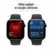 Išmanusis laikrodis Apple Watch Series 11 GPS + Cellular 42mm Slate Titanium korpusas Black Sport Band M/L