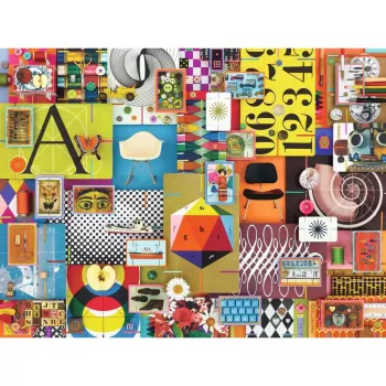 Dėlionė Eames Collectors Edition - House of Cards (1500 dalių)