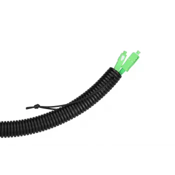 Extralink Patchcord 2J SC/APC-SC/APC Vienmodis Lauko Duplex G657A2 25m
