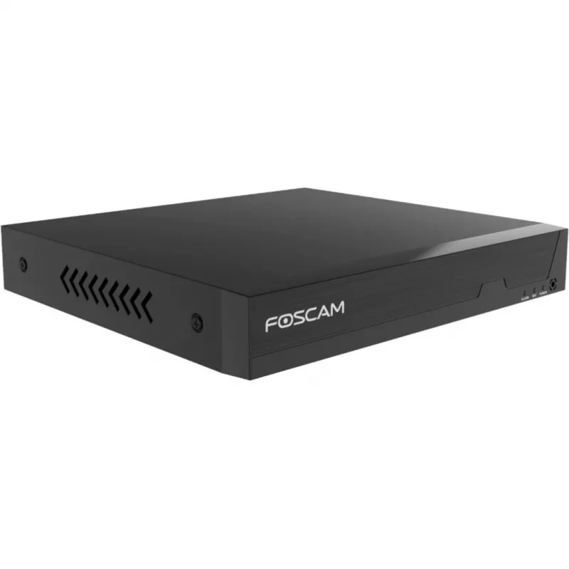Foscam FNA108E-B4-2T Vaizdo stebėjimo sistema Balta 4x 4K PoE Kulkos kameros, 1x 8 kanalų NVR