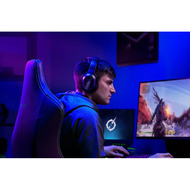 Razer Barracuda Pro Ausinės Žaidimams Belaidės ir Laidinės USB Type-C Bluetooth Juodos