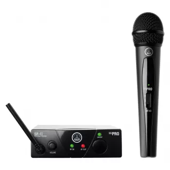 Belaidis vokalinis mikrofonų rinkinys AKG WMS40 Mini Vocal Set BD US45B