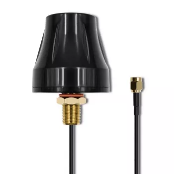 Kryptinė 4G LTE antena QOLTEC 57037, visakryptė, dvigubos poliarizacijos, 5 dBi stiprinimas