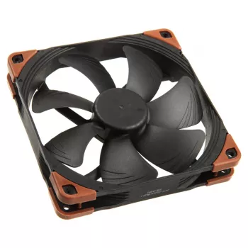Ventiliatorius Noctua NF-A14 INDUSTRIALPPC-2000 140 mm, 2000 RPM, 12 V, 182,5 m³/h, 3-pin, SSO2 guolis