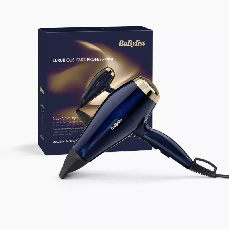 Plaukų džiovintuvas BaByliss 5911E 2000 W Juodas Auksinis