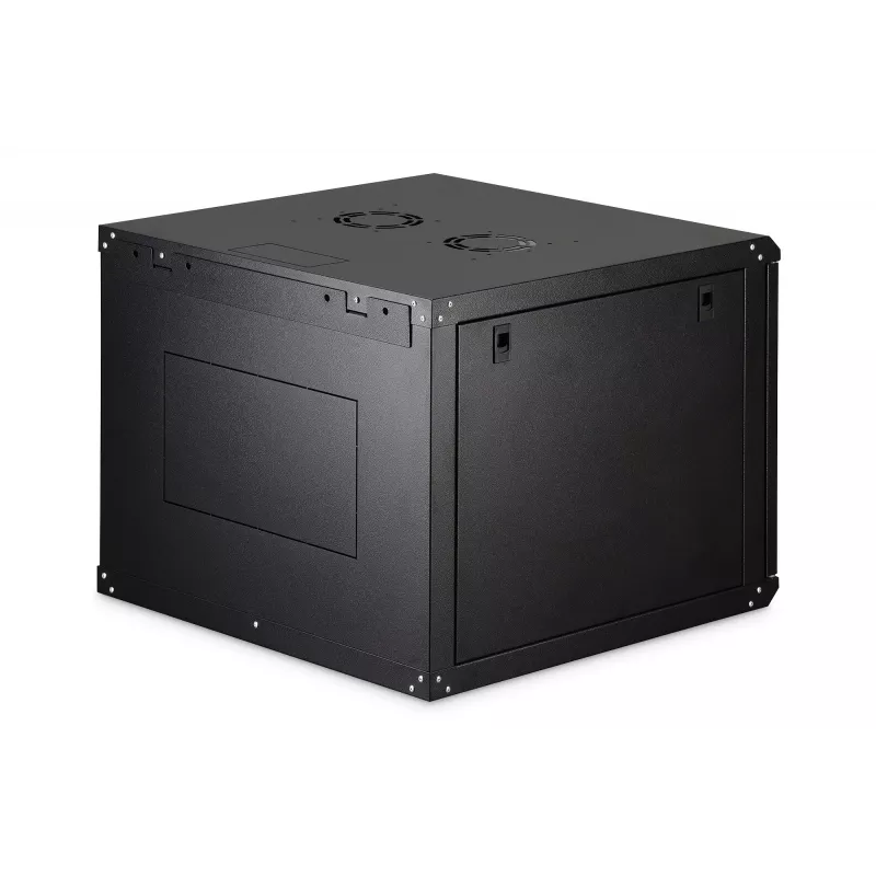 DIGITUS Dynamic-N sieninis tinklo spintos korpusas 9U 19 col. 600x600 mm, IP20, su raktiniu užraktu, nesurinktas