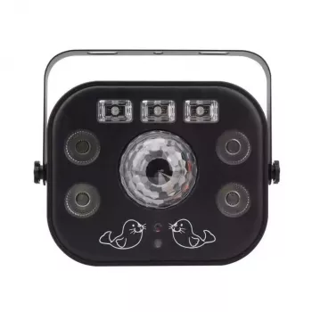 LIGHT4ME Multiphase - UV LED daugiaefektinis prožektorius