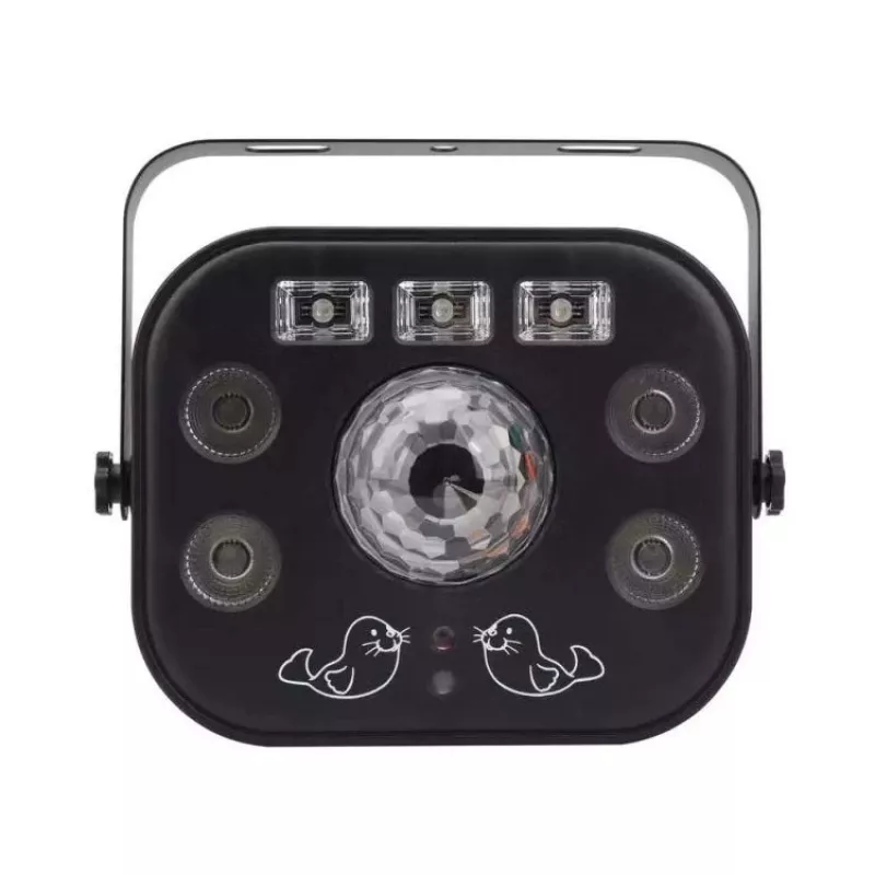 LIGHT4ME Multiphase - UV LED daugiaefektinis prožektorius