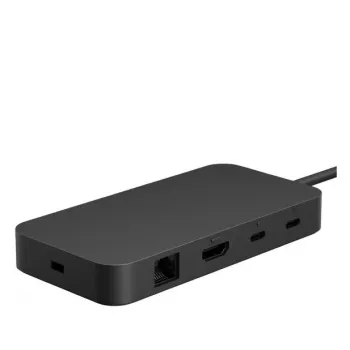Microsoft Surface USB4 Dock Wired juoda USB4 jungtis 1000 Mbit/s
