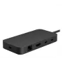 Microsoft Surface USB4 Dock Wired juoda USB4 jungtis 1000 Mbit/s
