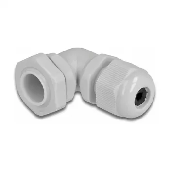 Kabelio įvadas DeLOCK 60295 pilkas plastikinis 1 vnt.