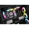 Corsair CW-9060074-WW procesoriaus aušinimo sistema – viskas viename skysčio aušintuvas 12 cm juodas 1 vnt.