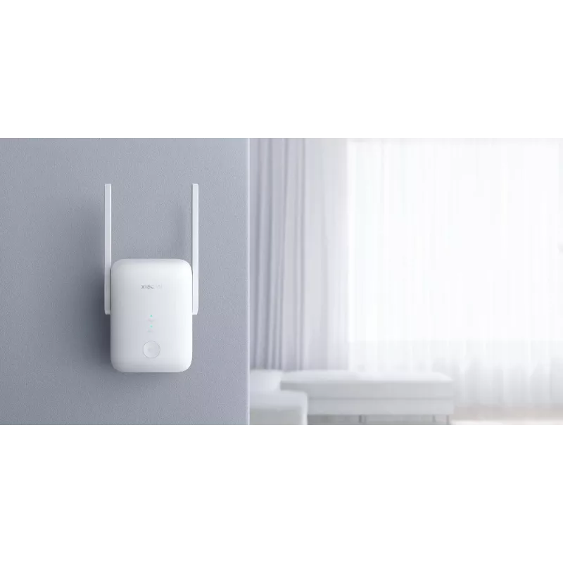 Xiaomi Wi-Fi signalo stiprintuvas AX1500, dviejų juostų Wi-Fi 6