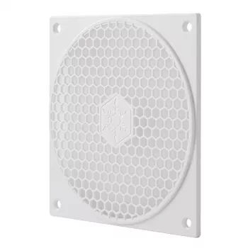 Dulkių filtras Silverstone FF121 ABS Nailonas Baltas 120mm