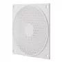 Dulkių filtras Silverstone FF121 ABS Nailonas Baltas 120mm
