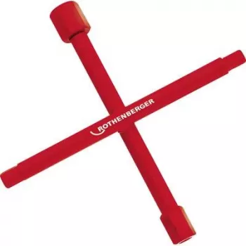 Rothenberger 351044 520g santechninis keturių krypčių veržliaraktis