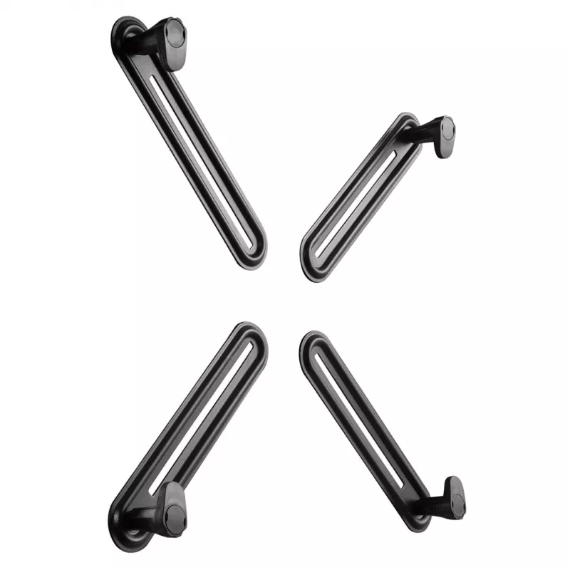 Maclean MC-899 Ne VESA Ekrano Adapteris 13-27 75x75 100x100 max 8kg Adapteris Ekranams be VESA Standartinio Tvirtinimo LED LCD OLED