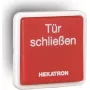 Hekatron Vertriebs GmbH Rankinis atleidimo mygtukas HAT 02 paviršiui/įleidžiamam montavimui (6500143)