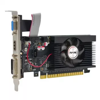 Vaizdo plokštė AFOX GeForce GT710 4GB DDR3 64-bit DVI HDMI VGA Low Profile V3